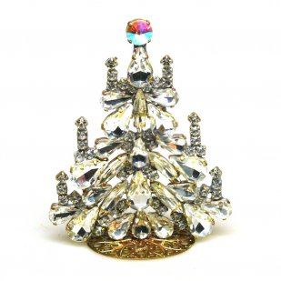 Xmas Tree Standing Decoration #03 ~ Clear Crystal*