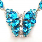 Fairy Butterfly Set With Brooch ~ Aqua*