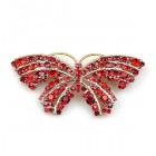 Vanessa Butterfly ~ Red