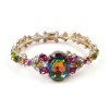Fondness Bangle Bracelet ~ Vitrail Multicolor