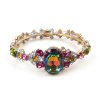 Fondness Bangle Bracelet ~ Vitral Multicolor