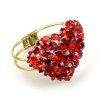 Red Heart ~ Clamper Bracelet