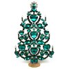 2021 Xmas Tree Decoration 23cm Hearts ~ Emerald