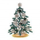 Xmas Tree Standing Decoration #08 Clear Emerald
