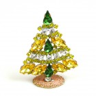 Xmas Tree Standing Decoration #09 ~ Yellow Green Clear*