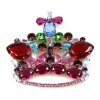 Monarch Crown ~ Fuchsia Red and Colors