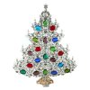 20 Inches Tall Giant Xmas Tree Decoration #1 Silent Night