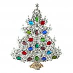 20 Inches Tall Giant Xmas Tree Decoration #1 Silent Night