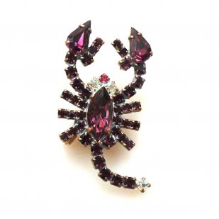 Scorpion Mini Pin ~ Purple*