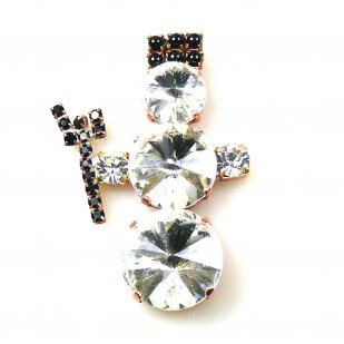 Little Snowman Pin*