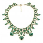 Echoes Necklace ~ Emerald