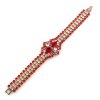 Daphne Bracelet ~ Red