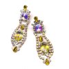Moonglow Earrings Pierced ~ Extra Yellow*