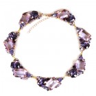 Pearlesque Necklace ~ Violet Mood