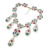 Ellie Chunky Necklace ~ Multicolor #2