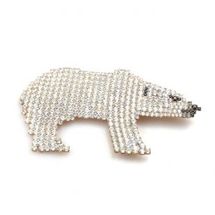 Polar Bear Pin ~ Large