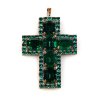 Cross #1 ~ Emerald