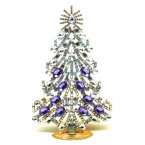 2025 Xmas Tree Decoration 20cm Ovals ~ 04*