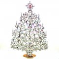 35 cm XXL Xmas Tree Decoration ~ Clear Crystal*