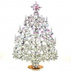 35 cm XXL Xmas Tree Decoration ~ Clear Crystal*