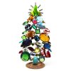 Abstraction Xmas Standing Tree 16cm ~ #04*