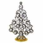 Pears Xmas Tree Rhinestones Decoration 15cm ~ Clear Crystal*