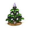 Xmas Tree Standing Decoration #10 ~ Green Emerald*