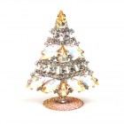 Xmas Tree Standing Decoration #09 ~ AB Clear*