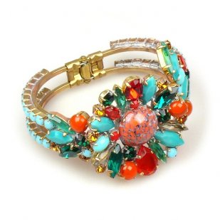 Empress Clamper Bracelet ~ Classic