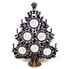 13 Inches Giant Xmas Tree with Snowflakes ~ Purple*