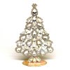 Pears Xmas Tree Rhinestones Decoration 15cm ~ Clear Crystal*