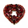 Heart Brooch ~ Red*