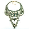 Alla Necklace Emerald ~ #1