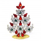 Xmas Tree Standing Decoration #04 ~ Red Clear Emerald*