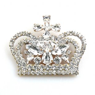 Emperors Crown ~ Clear Crystal