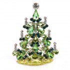 Xmas Tree Standing Decoration #03 ~ Green Clear*
