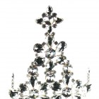 40 cm XXL Xmas Tree Table Decoration ~ Clear Crystal*