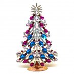 2025 Xmas Tree Decoration 20cm Ovals ~ 03*