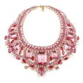 Enchanted Necklace Hot Pink Fuchsia ~ Extra Big