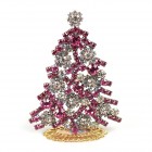 Xmas Tree Standing Decoration #08 Clear Pink*