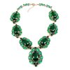 Sonatine Necklace ~ Emerald Green