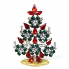 Xmas Tree Standing Decoration #04 ~ Red Emerald Clear*