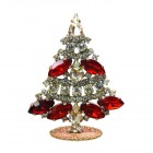 Xmas Tree Standing Decoration #09 ~ Clear Red*