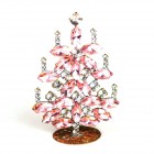 Xmas Tree Standing Decoration #15 ~ Pink Clear*