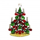 Xmas Tree Standing Decoration #03 ~ Green Red Clear*