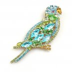 Budgerigar Brooch