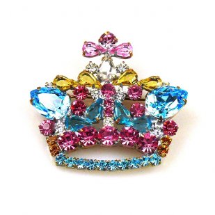 Small Crown Pin ~ #4