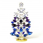 2023 Xmas Tree Decoration 18cm Navettes ~ Violet Purple Blue*