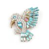 Baguette Bird ~ Aqua