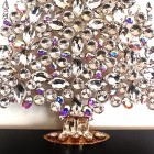 37 cm XXL Festive Xmas Tree Decoration ~ Clear Crystal*